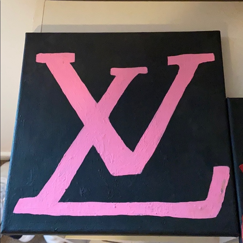 hand painted canvases